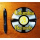PLAQUE EMAILLEE COLUMBIA RECORDS