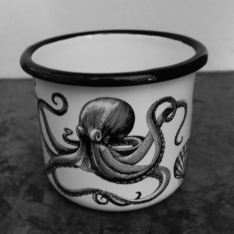 MUG CUP OCTOPUS 0.50 L