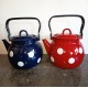 WATER KEETLE RED WITH WHITE DOTS - 2.5 L