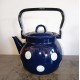 WATER KEETLE DARK BLUE WITH WHITE DOTS - 2.5 L