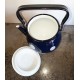WATER KEETLE DARK BLUE WITH WHITE DOTS - 2.5 L