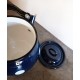 WATER KEETLE DARK BLUE WITH WHITE DOTS - 2.5 L