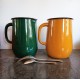 PITCHER YELLOW OR DARK GREEN