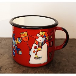 MUG - TASSE NOEL-NEIGE 0.50 cl