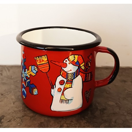 MUG - TASSE NOEL-NEIGE 0.50 cl