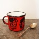 MUG - TASSE TETES DE MORT MEXICAINES 0.50 cl