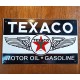 PLAQUE TEXACO