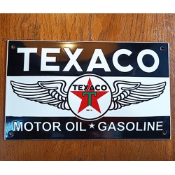PLAQUE TEXACO