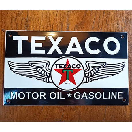 PLAQUE TEXACO