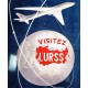 PLAQUE VISITEZ L'URSS