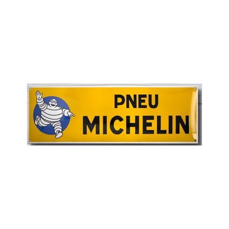 PLAQUE EMAILLEE PNEU MICHELIN