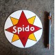 PLAQUE RONDE SPIDO