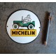 PLAQUE EMAILLEE RONDE MICHELIN JEEP