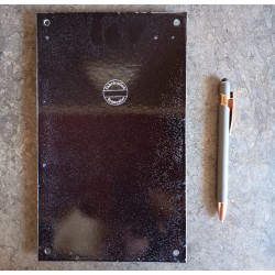 PLAQUE EMAILLEE BIERE DE SOCHAUX