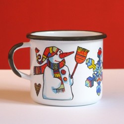 MUG NOEL-NEIGE 0.25 L