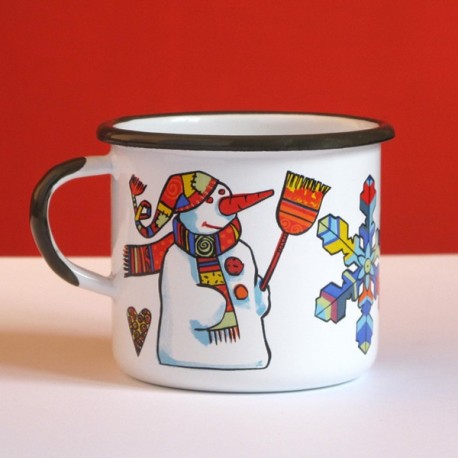 MUG - TASSE NOEL-NEIGE 0.25 cl