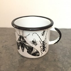 MUG CUP INSECTS 0.25 L